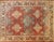 9'1" x 11'9" Antique handwoven northwest Persian Feraghan Sarouk Carpet, c-1870, soft wool, very decorative large flowers...