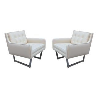 Pair of Patrician Furniture Co. Armchairs For Sale
