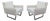Pair of Patrician Furniture Co. Armchairs For Sale