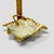 Beautiful antique Bawo & Dotter Elite Works Limoges France handled nappy dish, featuring an elegant floral design and...