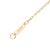 Early 21st Century Tiffany & Co. 18k Yellow Gold Rolo Link Princes Chain Necklace For Sale - Image 5 of 8