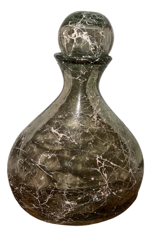 Mid-Century Glass Decanter, 1950s
