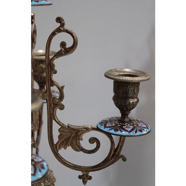 Onyx Fireplace Set, 20th Century, Set of 3 For Sale - Image 11 of 18