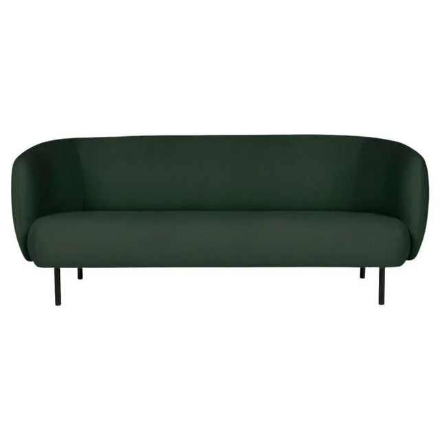 Caper 3 Seater Sofa in Forest Green by Warm Nordic For Sale - Image 11 of 11