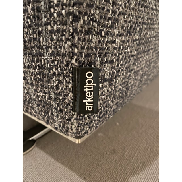 Mid Century Arketipo Italian Folding Sofa For Sale - Image 12 of 12