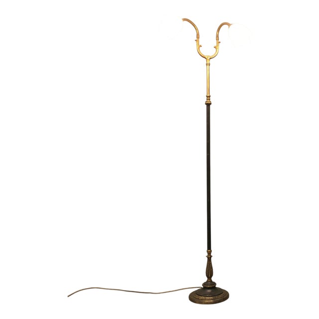 Edwardian Adjustable Floor Standing, 1920 For Sale