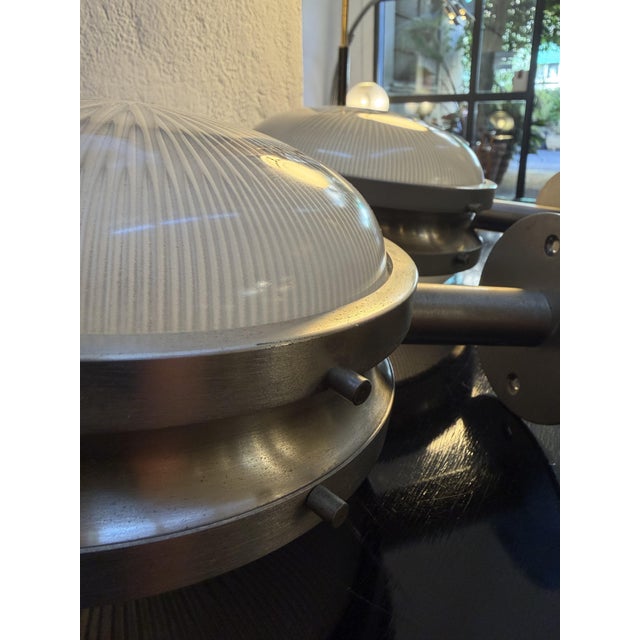 Artemide Gamma Wall Lamps by Sergio Mazza for Artemide, 1960s, Set of 2 For Sale - Image 4 of 9