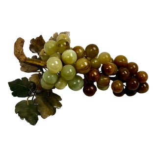 Mid 20th Century Mid-Century Italian Marble Grape Cluster For Sale