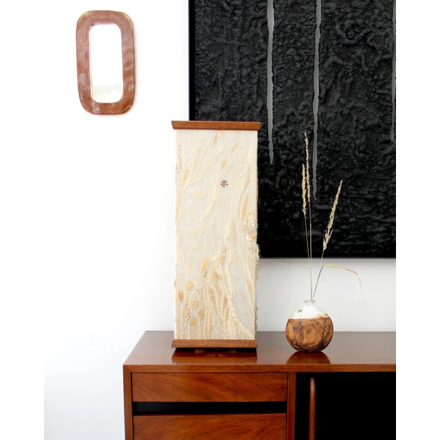 1970s 1970s Isabel Parks Ceramic Vessel or Weed Pot Signed Parks Hickory Grove Studios For Sale - Image 5 of 13