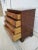 Wood Baker Furniture Chippendale Four Drawer Chest of Drawers For Sale - Image 7 of 10