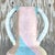 Sky Blue Vintage Boho Studio Pottery Vase For Sale - Image 8 of 12