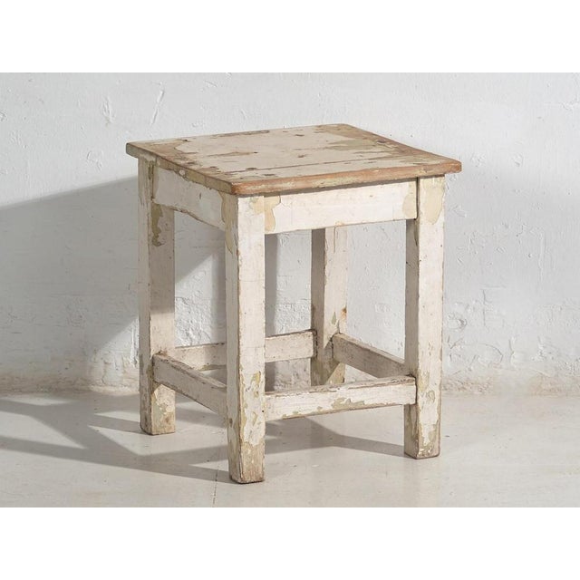 1920s Vintage White Coffee Tables, 1920, Set of 2 For Sale - Image 5 of 14