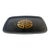 Mid-Century Couroc of Monterey Inlaid Brass "Shou" Tray for Gump's San Francisco For Sale