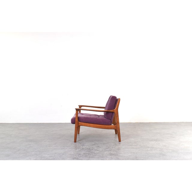 Brown Mid-Century Lounge Chairs by Eugen Schmidt for Soloform, 1960s, Set of 2 For Sale - Image 8 of 16
