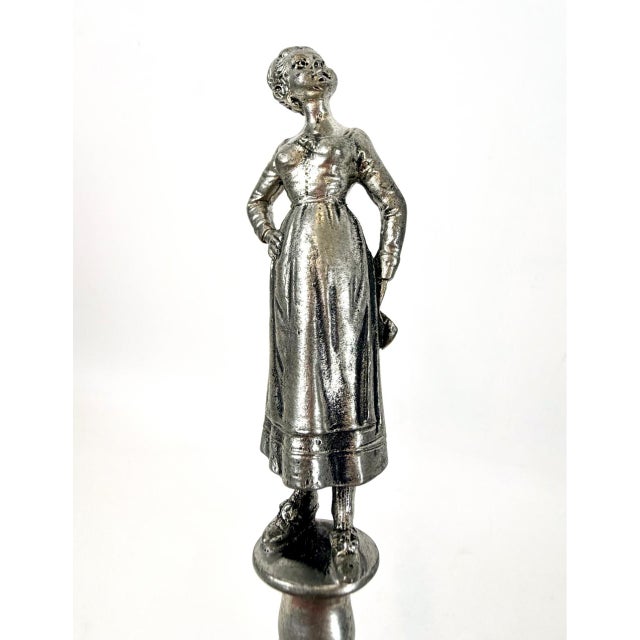 Natique Silver Plated Figurative Letter Opener from WMF, 1900s, Set of 4 For Sale - Image 5 of 18