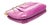 1990s 1990s Judith Leiber Karung Snakeskin Amethyst Rose Quartz Gemstones Day Evening Shoulder Handbag For Sale - Image 5 of 10