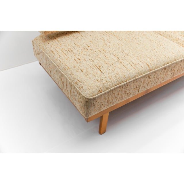 Walter Knoll for Knoll Stella Sleeper Loveseat, 1950s For Sale - Image 11 of 17