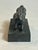 Antique 19th Century French Inkwell Top Lid Lion Dog Bronze Figurine For Sale - Image 12 of 12