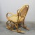 Vintage Rocking Chair in Beech, 1980s, in Very Good conditions. Designed 1980 to 1989