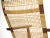 Brown Hans Olsen for Juul Kristensen Teak Cane Rocking Chair For Sale - Image 8 of 12