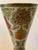 Mid-Century Penco Industries Etched & Enameled Brass Baluster Vase For Sale - Image 4 of 8