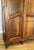 Vintage French Louis XVI Style Carved Oak 4-Door Wardrobe For Sale - Image 10 of 18