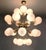 Not Yet Made - Made To Order 21st Century Nova Natural Brass Glossy White Murano Sputnik Chandelier by Fabio LTD For Sale - Image 5 of 7