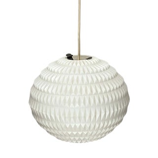 Mid-Century Modern German UFO Pendant Lamp by Aloys Ferdinand Gangkofner for Erco, 1960s For Sale