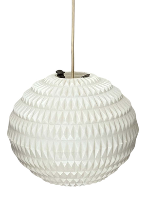 Mid-Century Modern German UFO Pendant Lamp by Aloys Ferdinand Gangkofner for Erco, 1960s