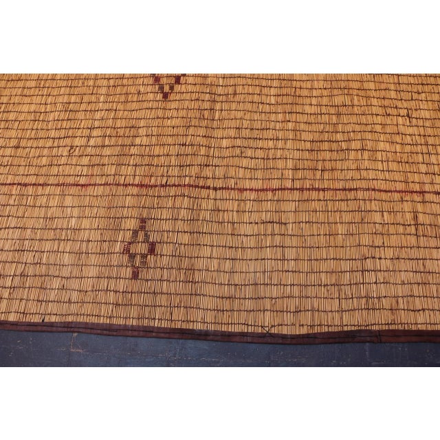 Tribal Tuareg Mat Rug - 5'8'' X 14'7'' Ft For Sale - Image 3 of 7