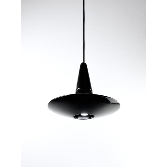 Small 3.0_black Gloss Light by Rodrigo Vairinhos For Sale - Image 4 of 13