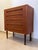 Mid-Century Scandinavian Teak Chest of Drawers, Denmark, 1960s For Sale - Image 4 of 7