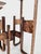Brutalist Copper Artisan Candlestick, 1970s For Sale - Image 6 of 11