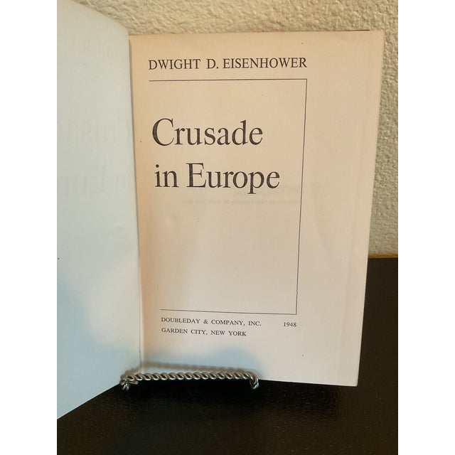 Paper Crusade in Europe by Eisenhower, Dwight D.; Circa 1948, First Edition For Sale - Image 7 of 7