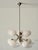 White Vintage Sputnik Pendant Light, 1950s For Sale - Image 8 of 8