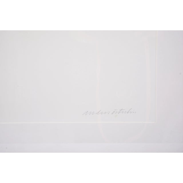 Mid-Century Modern Lithograph by Anders Österlin, 1970s For Sale - Image 3 of 5