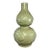 Antique Chinese Longquan Celadon Relief Gourd Vase For Sale