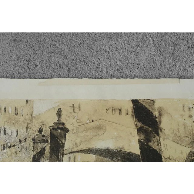 René Genis, Composition, Lithograph, 1970s, Framed For Sale - Image 8 of 9