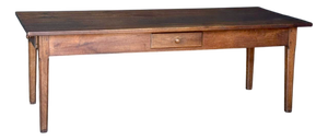 Normandy Farmhouse Dining Table in Oak, 1850