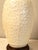 Metal 1980s Blanc De Chine Table Lamp Base White Porcelain Chinoiserie Chrysanthemum Relief Patinated Brass Base Grandmillenial Cottage Accent Decor For Sale - Image 7 of 13