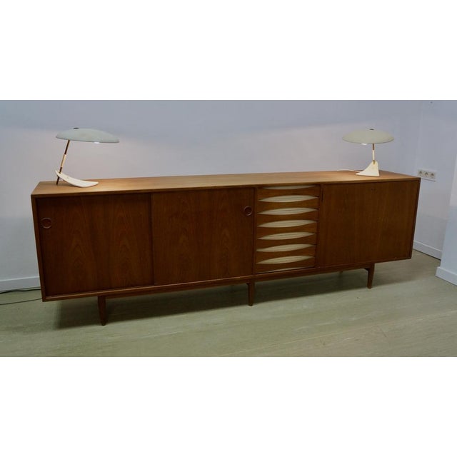 Vintage Modernist UFO Desk Lamp from Stilnovo, 1950s For Sale - Image 6 of 18