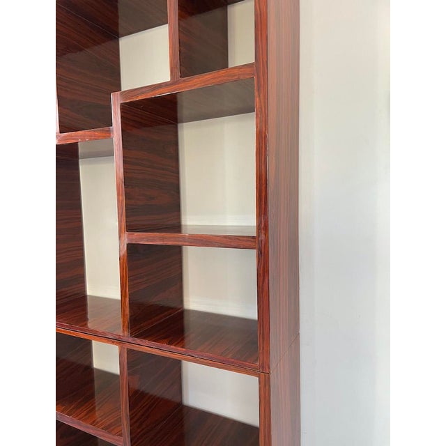 Vintage Art Deco Bookcase, 1980s For Sale - Image 4 of 14
