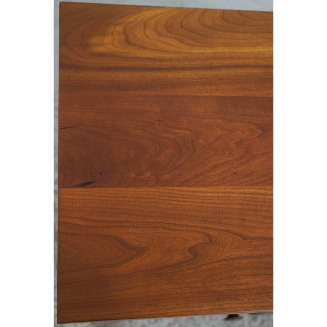 Pair of Stickley Harvey Ellis Cherry & Maple Nightstands For Sale - Image 14 of 18