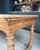 Antique Farmhouse Table with Turned Oak Legs, 1890s For Sale - Image 4 of 13