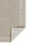 Erin Gates by Momeni Saybrook Ripple Grey Indoor/Outdoor Area Rug 6'6" X 9' For Sale In Atlanta - Image 6 of 12