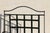 Pair of Hervé Baume French Wrought Iron Folding Patio Chairs | Outdoor Garden Armchairs | France 1970s For Sale - Image 12 of 18