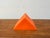1980s Postmodern Orange Prism Shape Floor or Table Lamp from Heico, 1980s For Sale - Image 5 of 18