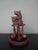 Wood Vintage Ashtray and Pipe Holders, 1950s, Set of 5 For Sale - Image 7 of 9
