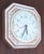 Vintage German Wall Clock with Beige-Brown Ceramic Case from Kienzle, 1995 For Sale - Image 3 of 6