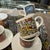 1990s Modern Coffee Service and Serving Tray Cafè Des Arts by Lavazza For Sale - Image 17 of 18